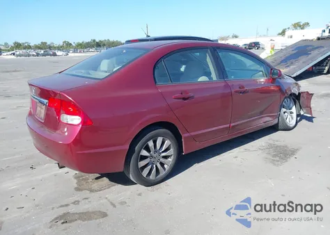 2009 Honda Civic Ex from USA, damaged, VIN 2HGFA16899H520749